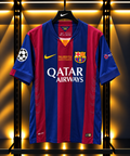 FC Barcelona 2014/15 Champions League Final Football Jersey – Nike