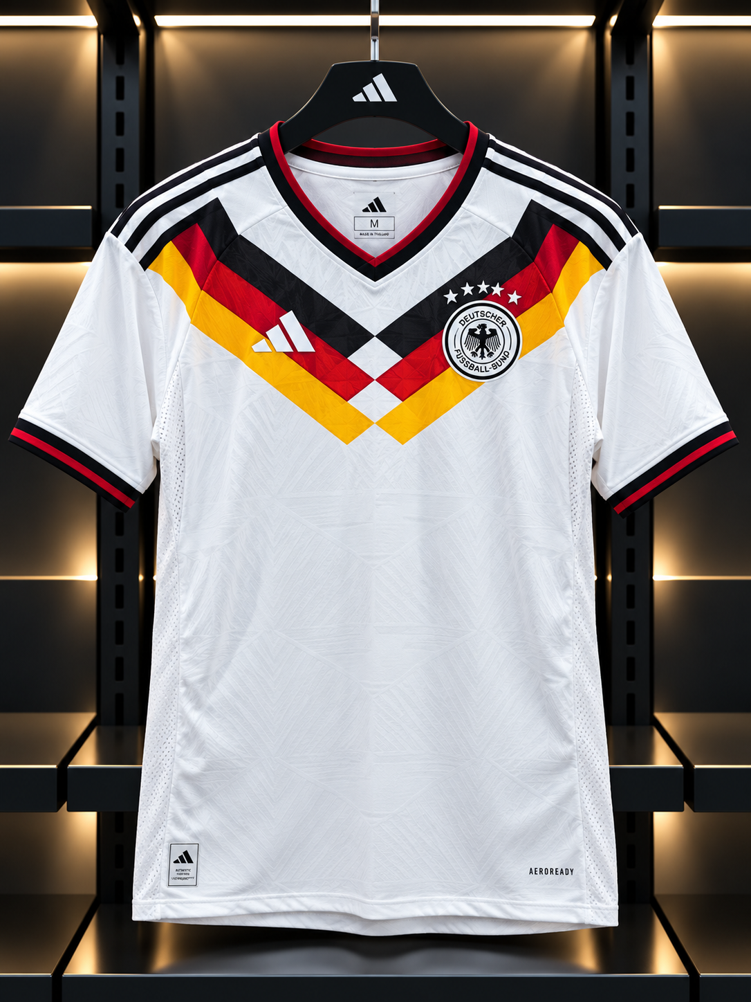 Germany 2024 Home Jersey – White adidas Football Shirt