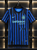 Inter Milan 2025/26 Home Jersey – Black & Blue Nike Football Shirt