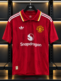 Manchester United 2024/25 Home Jersey – Red adidas Football Shirt