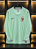 France Away Jersey – Mint Green Long Sleeve Nike Football Shirt