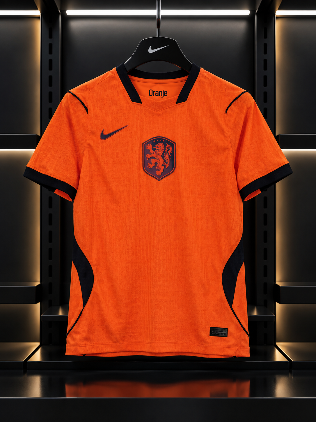 Netherlands Orange Home Jersey – Nike Orange Football Shirt