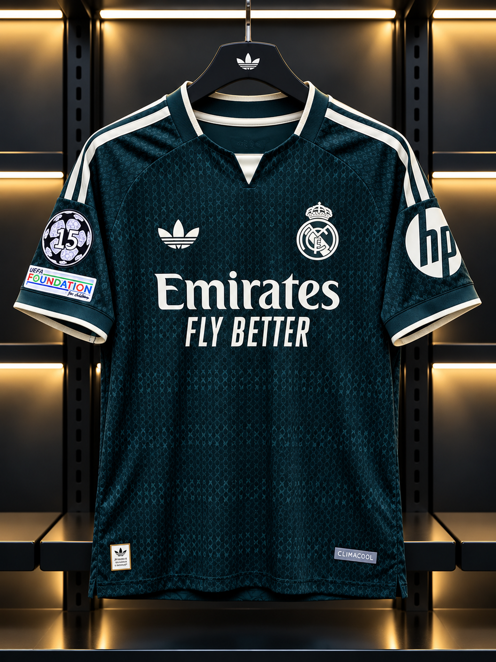 Real Madrid 2026/27 Third Jersey – Jude Bellingham #5 adidas Football Shirt