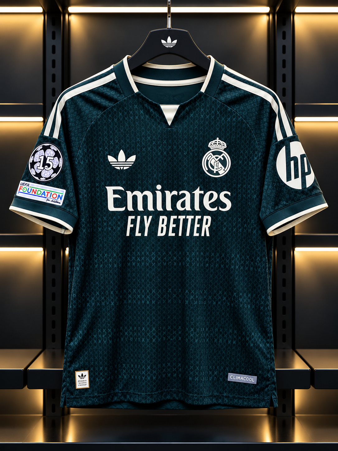 Real Madrid 2026/27 Third Jersey – Jude Bellingham #5 adidas Football Shirt
