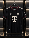 Bayern Munich 2025/26 Third Jersey – Black & Cream adidas Football Shirt