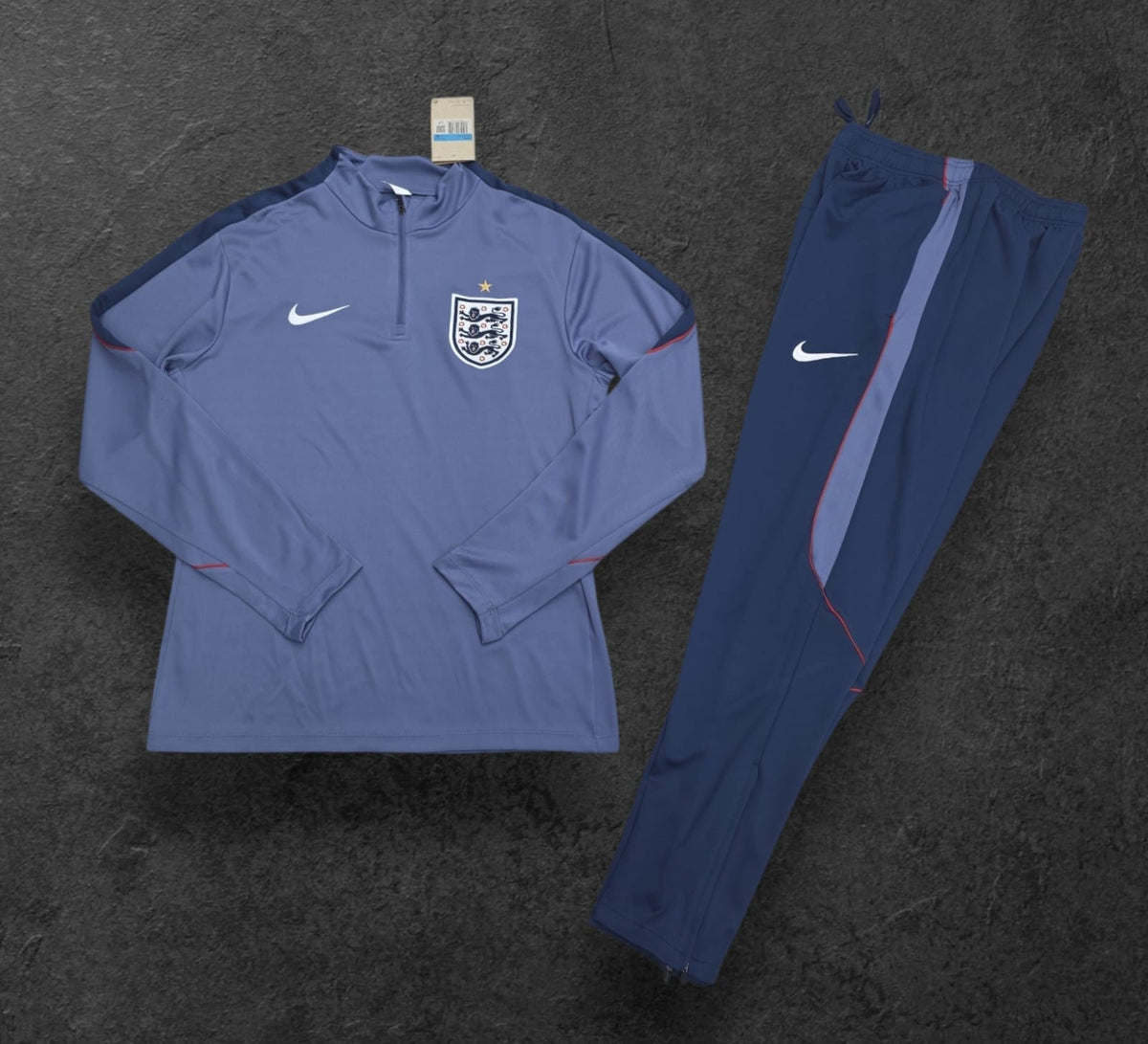 England National Team Training Tracksuit – Slate Blue/Navy, Nike