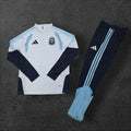Argentina National Team Training Tracksuit – White/Navy/Sky Blue, Adidas