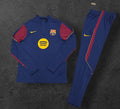 FC Barcelona Training Tracksuit – Navy/Maroon, Nike, Spotify sponsor