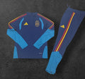 Spain National Team Training Tracksuit – Navy/Blue, Adidas