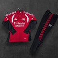 Arsenal Training Tracksuit – Red/Black, Adidas, Emirates sponsor