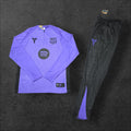 FC Barcelona x Kobe/Mamba Training Tracksuit – Purple/Black Snakeskin, Nike, Spotify sponsor