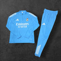 Real Madrid Training Tracksuit – Sky Blue, Adidas, Emirates sponsor