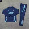 Arsenal Training Tracksuit – Navy/Sky Blue, Adidas, Emirates sponsor