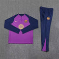FC Barcelona Training Tracksuit – Purple/Navy, Nike, Spotify sponsor
