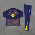 FC Barcelona Training Tracksuit – Navy Multicolor Stripe, Nike, Spotify sponsor