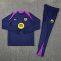 FC Barcelona Training Tracksuit – Navy/Purple, Nike, Spotify sponsor